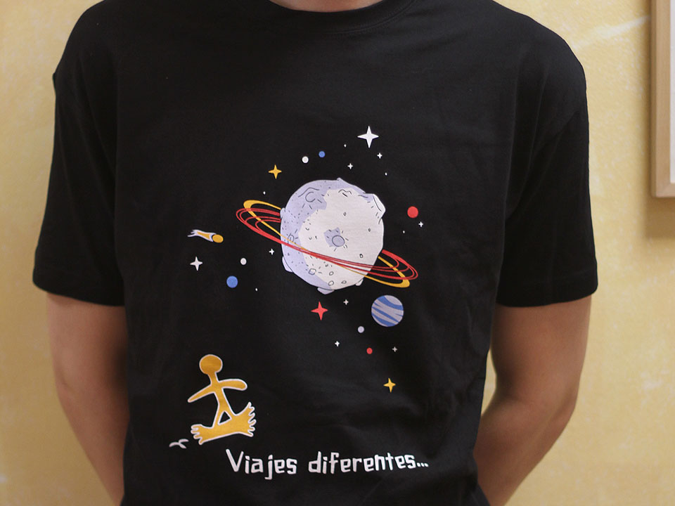 Imagen de Camiseta Viajera 2014